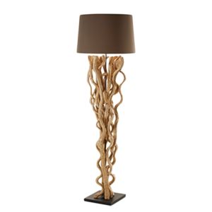 Image de Julià Nuba - Lampadaire en bois 177 cm