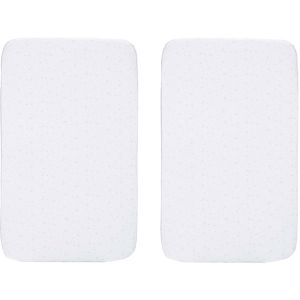 Chicco 2 draps housse pour berceau Next 2 Me