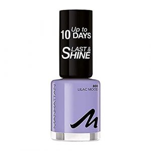 Manhattan Last & Shine lakier do paznokci 8 ml Nr. 800 - Lilac Mood