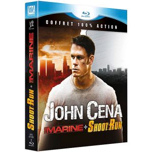 Coffret John Cena - Shoot and Run + The Marine