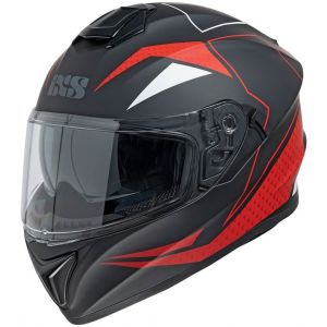 IXS 216 2.0 Casque Noir Rouge XS