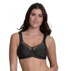 Anita Maternity Comfort Soutien-gorge-Bretelles r&eacute;glables Femme, Noir, 100B