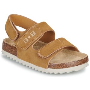 Bonton Sandales enfant MEMO FAST Marron - Taille 24,25,26,27,28,29,30,31,32,33,34