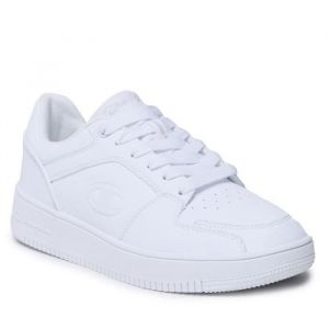 Champion Homme Rebound 2.0 Low Baskets, Blanc Ww010, 44.5 EU