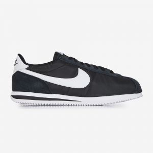 Nike Cortez Nylon Noir/blanc
