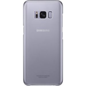 Samsung Coque Transparente Lavande Galaxy S8+