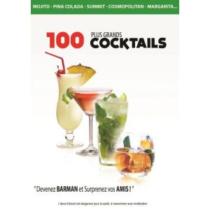 Image de 100 Plus Grands Cocktails [+ 1 [DVD + Livre]