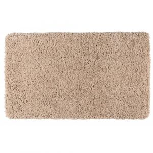 Wenko Tapis de bain Belize sable, 70 x 120 cm, microfibre