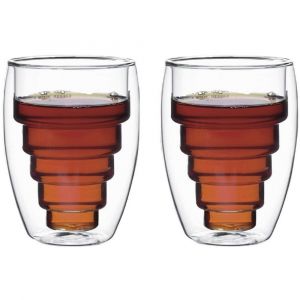 Fosa Set de 2 verres double paroi 250ml