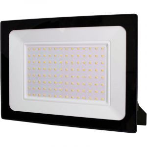 Tibelec Projecteur led noir IP65 100W - L.260 x H.192MM