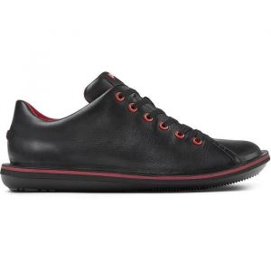 Camper Pour homme. Chaussures en cuir Beetle noir