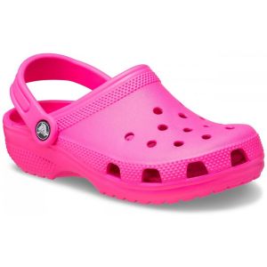 Crocs Unisex Kinder Classic Clog T, Pink Crush, 23/24 EU
