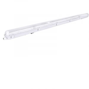 Bemko - Réglette étanche IP65 pour tube T8 150cm - 1x58W - Installation facile - Résistante aux chocs IK08