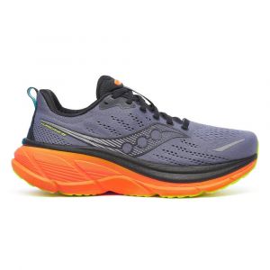 Saucony Hurricane 25 Chaussure De Running Avec Stabilisateurs Hommes - Gris, Multicouleur, Pointure 47