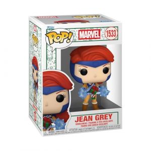 Funko Pop! Marvel: HoliDivas - Jean Grey - X-Men - Figurine en Vinyle à Collectionner - Idée de Cadeau - Produits Officiels - Marvel Fans