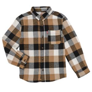 Levi's Chemise enfant LS FLANNEL SHIRT Multicolore - Taille 2 ans,3 ans,4 ans,5 ans,6 ans,8 ans