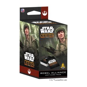 Asmod&eacute;e Star Wars: Legion &ndash; Rebel Alliance (Card Pack) - Cartes Alliance Rebelle - AMG - Jeux de soci&eacute;t&eacute; - Jeu de Figurines - 2 Joueurs - 14 + - Version fran&ccedil;aise