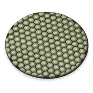 FLEX Pads diamantés de polissage DP 400 DRY D115 386227