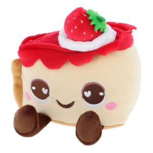 Peluche P&acirc;tisserie Parfum&eacute;e &iquest; Tarte &agrave; la Fraise