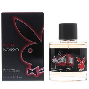 Playboy Vegas - Eau de toilette pour homme - 50 ml
