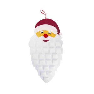 CTOP Calendrier de l'Avent feutrine Père Noël 79x42 cm - MegaCrea DIY {couleur}