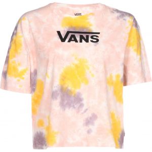 Vans T-shirt Interrupt (purple Dove) Femme, Taille S