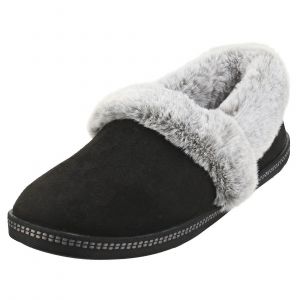 Skechers Cozy Campfire Team Toasty, Chausson Femme, Noir, 38 EU