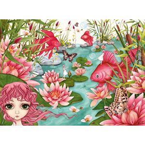 Ravensburger Puzzle Minu's Pond Daydreams