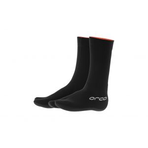 Orca Hydro Booties Triathlon-Natation Noir - Taille S