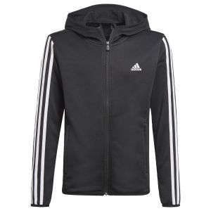 Adidas Sweatshirt zipp&eacute; &agrave; capuche gar&ccedil;on tf long tight