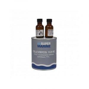 Supermarine - Colle pour pu et pvc Vinycol 1520 Bi Composants 750 ml