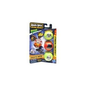 Hasbro 3 balles figurines Angry Birds Koosh pour lanceur (modèles aléatoires)