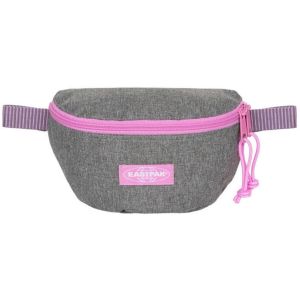 Eastpak Springer Sac Banane, 60 cm, 2 L, Kontrast Stripe Grey (Gris)