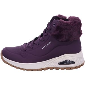 Skechers Femme Uno Rugged Fall Air Basket, Bordeaux, 36 EU