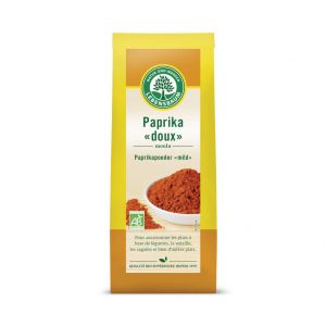 Lebensbaum Paprika doux moulu bio en sachet de 50 g