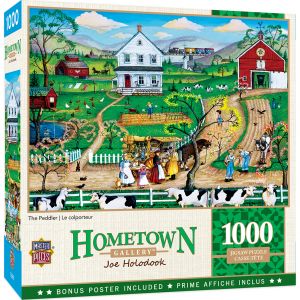 Master pieces Puzzle The Peddler