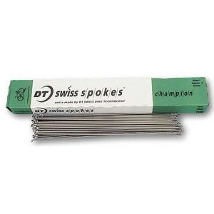 DT Swiss Champion J-bend 100 Units 2.0 x 265 mm Stainles - Stainles - Taille 2.0 x 265 mm