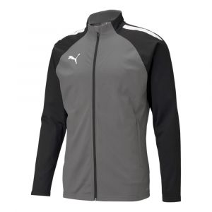 Puma Veste Teamliga Training L Smoked Pearl / Blue