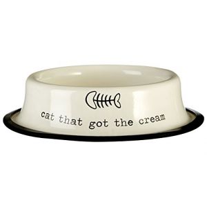 Premier housewares Adore Pets: 0,4l pour chat qui est la cr&egrave;me