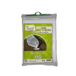 Jany Voile anti insectes 1.60 x 5 m