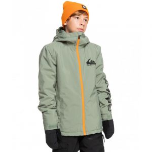 Quiksilver Morton Youth Jacket - Veste ski enfant Sea Spray 16 ans