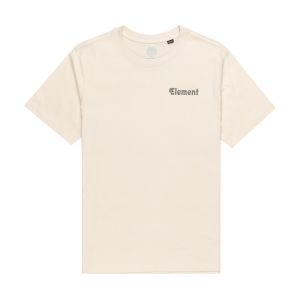 Element T-shirt Post Nap manche courte blanc crème - M