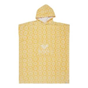 Roxy Poncho Stay Magical jaune