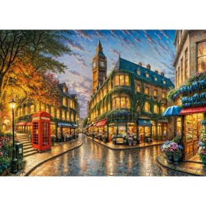 Puzzle 2000 pièces : Londres intemporel