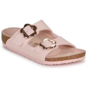 Birkenstock Mules enfant Arizona Kids Flower Buckle Beige - Taille 30,32,33