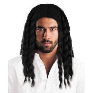Ruedelafete Perruque Dreadlocks noire