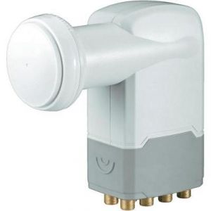 Goobay 67273 - Octo LNB tête universelle compatible TV HD 0,1 dB