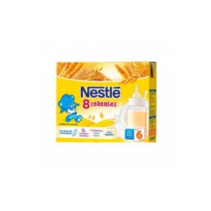 Nestlé 8 Cereal Brick Ready to Drink 2x250ml