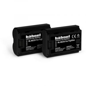 Hähnel Pack Double Batterie Fuji HL-W235