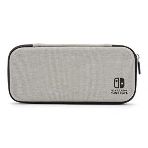 PowerA Boîtier de Protection Fin pour Nintendo Switch/Lite, Gris
